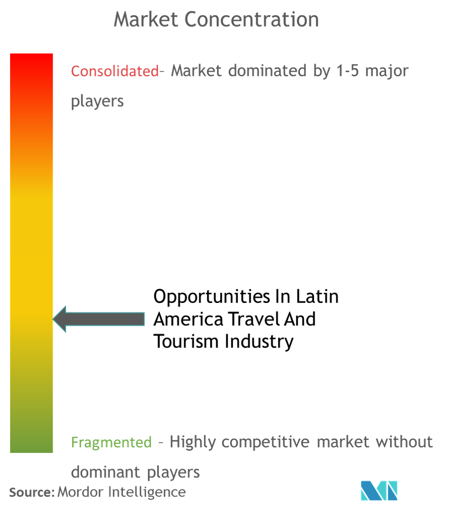 Opportunities In Latin America Travel And Tourism Market Concentration